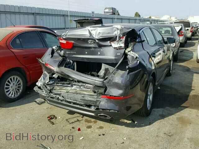 2015 KIA OPTIMA - VIN: 5XXGM4A73FG438024 - Photo 4