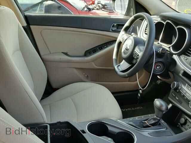 2015 KIA OPTIMA - VIN: 5XXGM4A73FG438024 - Photo 5