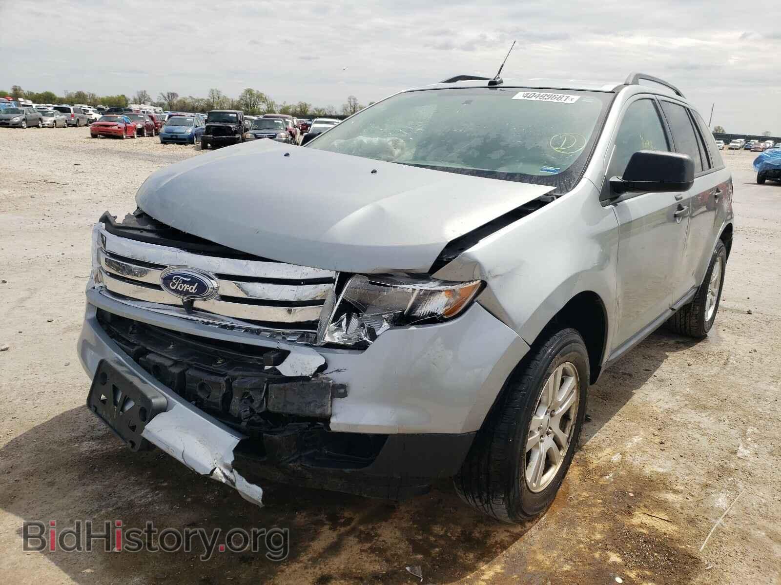 2007 FORD EDGE - VIN: 2FMDK46C47BA49758 - Photo 2