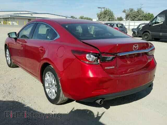 2016 MAZDA 6 - VIN: JM1GJ1U58G1425073 - Фото 3