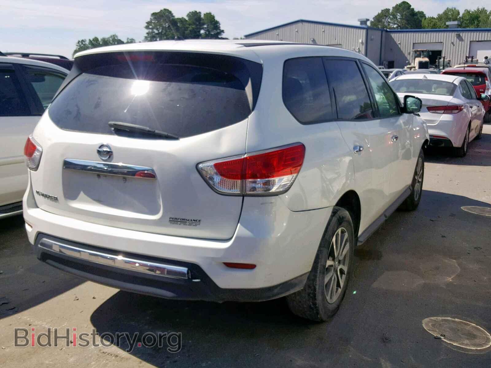2013 NISSAN PATHFINDER - VIN: 5N1AR2MN6DC618340 - Photo 4