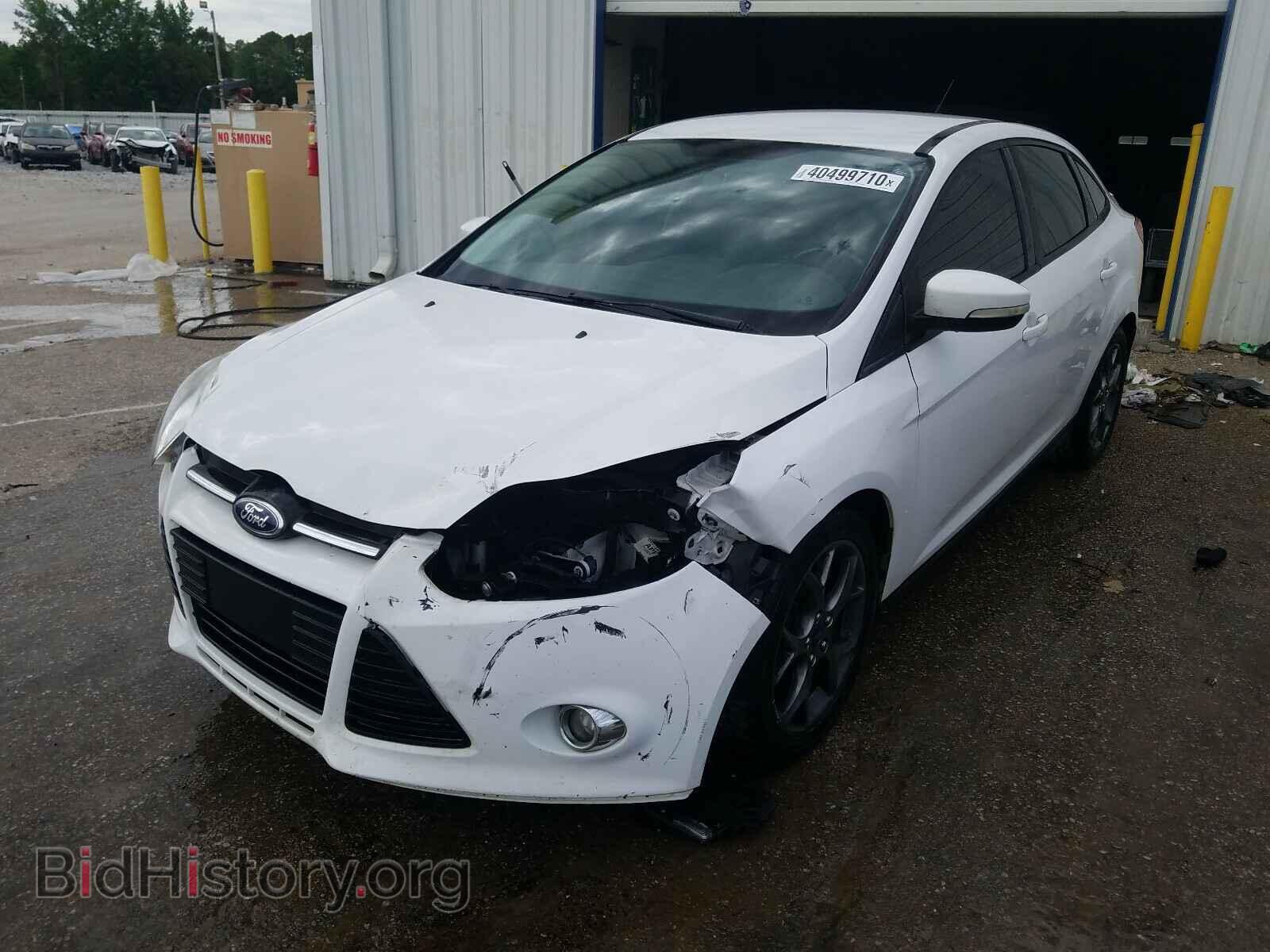 2013 FORD FOCUS - VIN: 1FADP3F21DL236819 - Фото 2