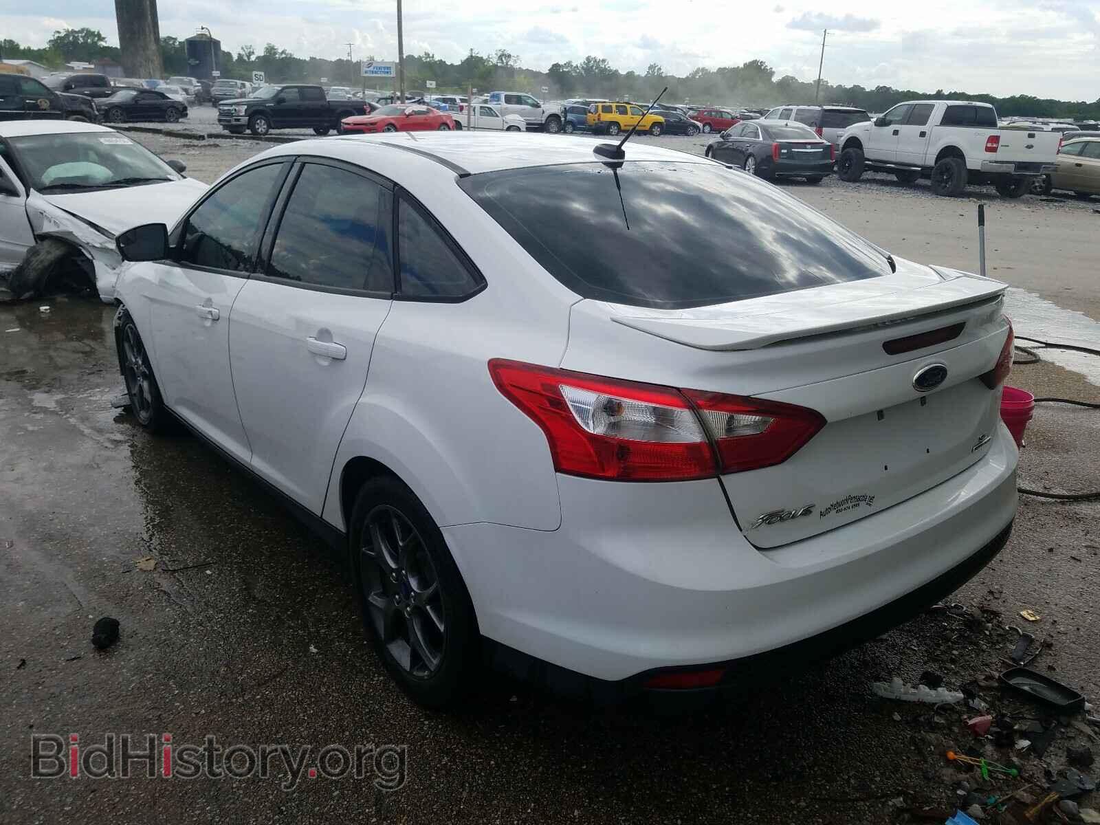 2013 FORD FOCUS - VIN: 1FADP3F21DL236819 - Фото 3