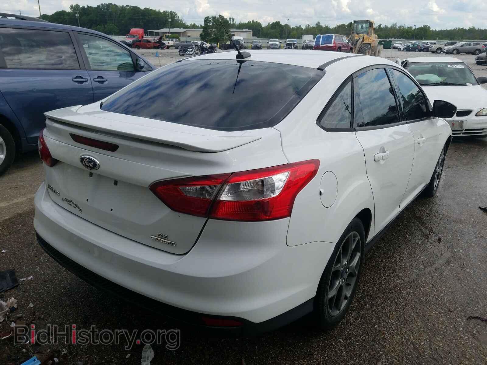2013 FORD FOCUS - VIN: 1FADP3F21DL236819 - Фото 4