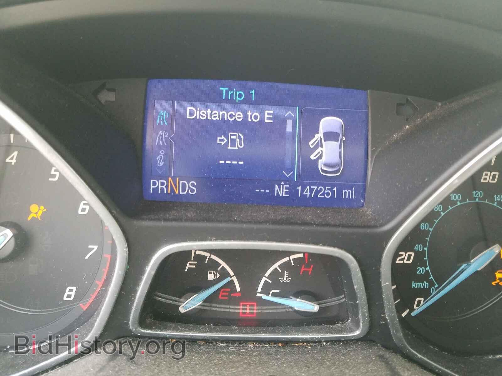 2013 FORD FOCUS - VIN: 1FADP3F21DL236819 - Фото 8