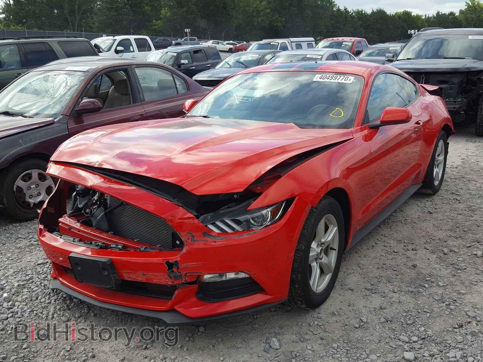 2017 FORD MUSTANG - VIN: 1FA6P8AM5H5249694 - Фото 2