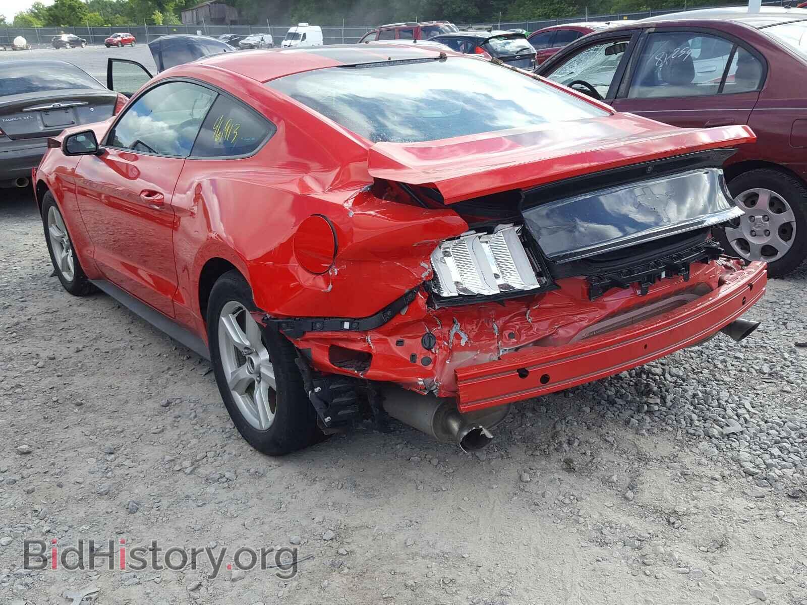 2017 FORD MUSTANG - VIN: 1FA6P8AM5H5249694 - Фото 3
