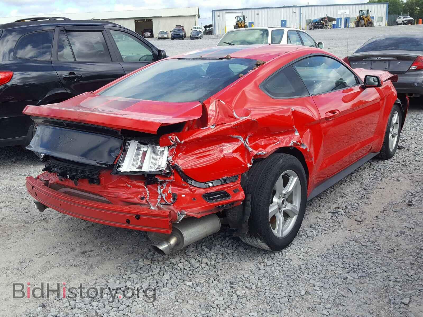 2017 FORD MUSTANG - VIN: 1FA6P8AM5H5249694 - Фото 4