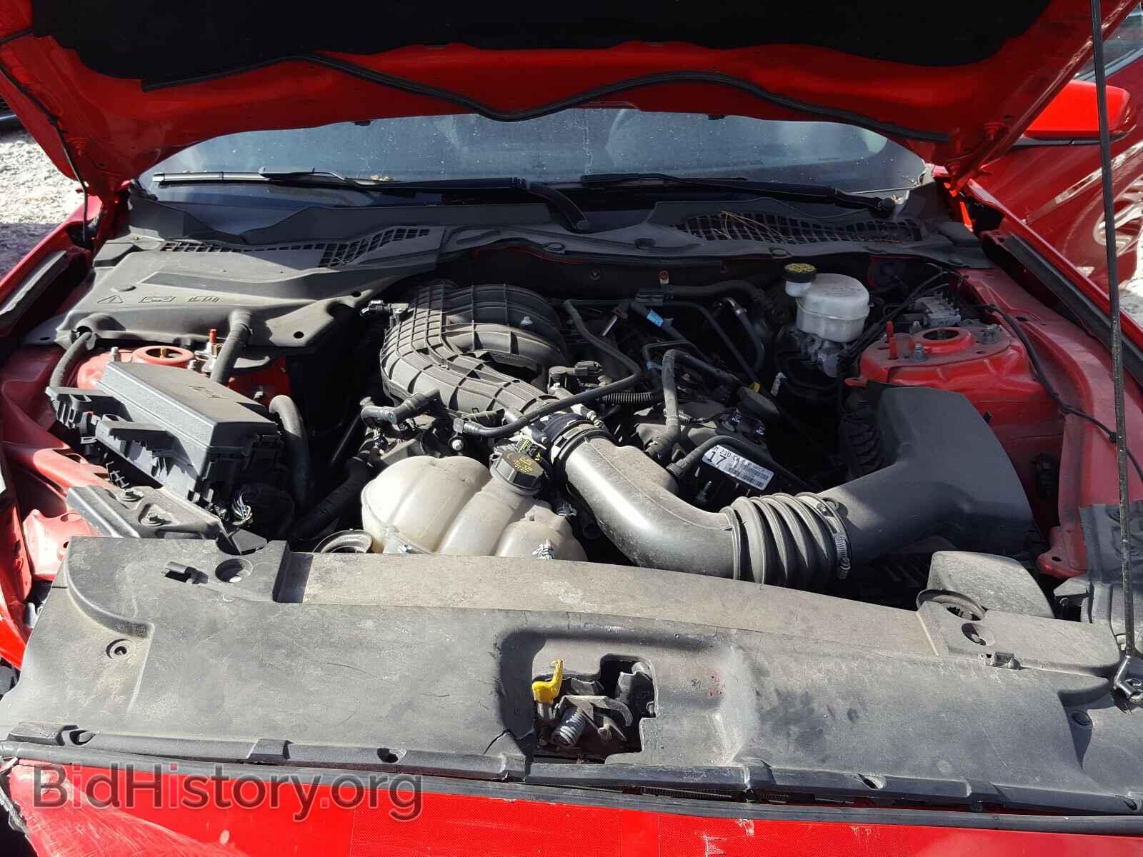 2017 FORD MUSTANG - VIN: 1FA6P8AM5H5249694 - Фото 7