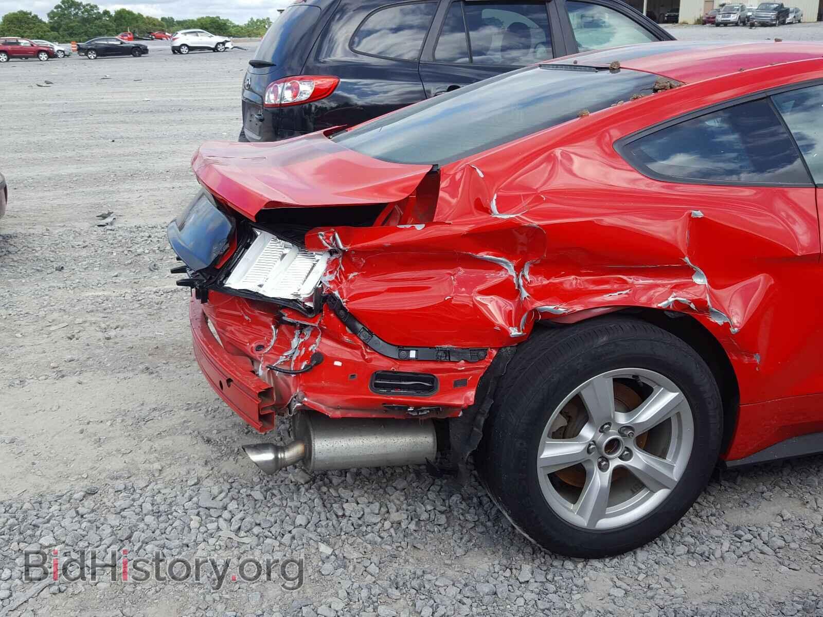 2017 FORD MUSTANG - VIN: 1FA6P8AM5H5249694 - Фото 9