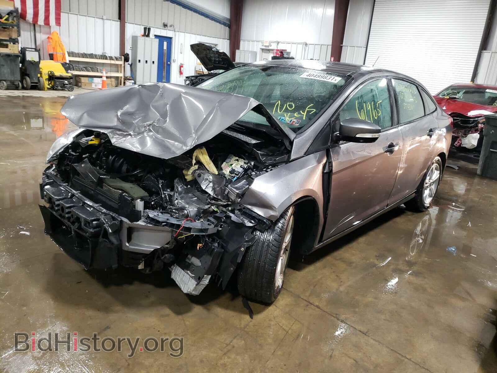 2014 FORD FOCUS - VIN: 1FADP3F26EL193127 - Фото 2