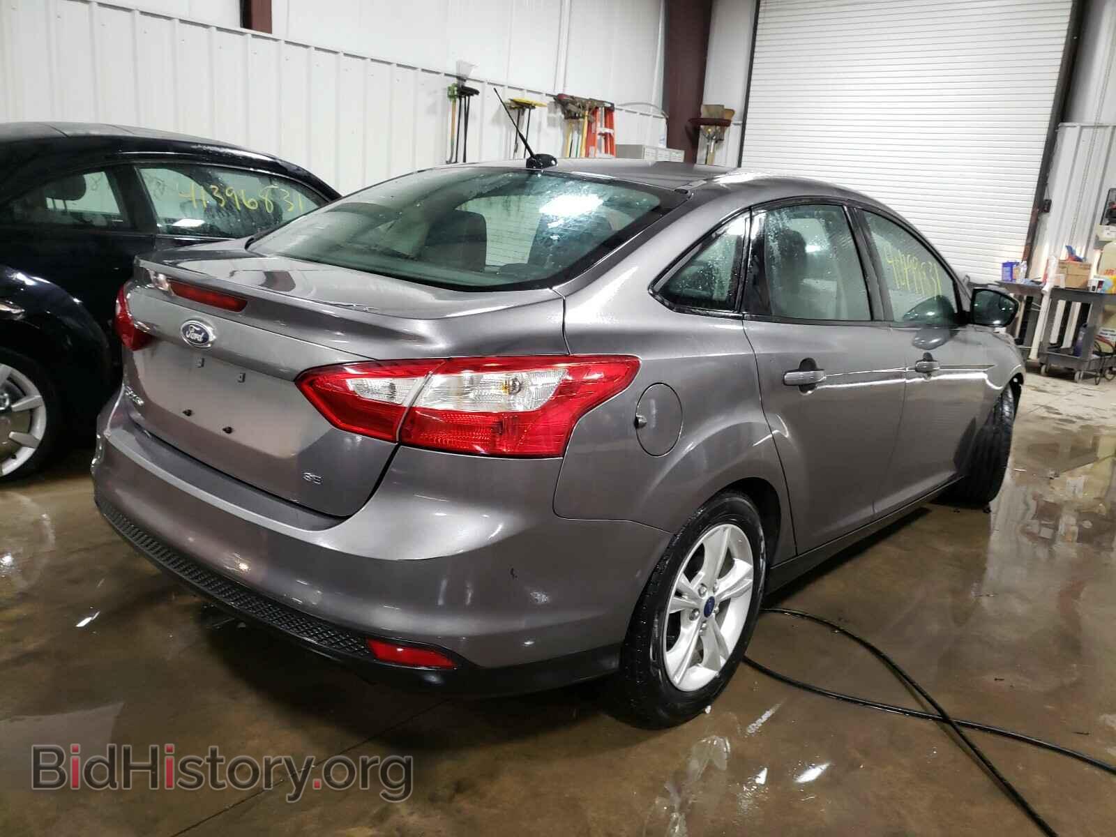 2014 FORD FOCUS - VIN: 1FADP3F26EL193127 - Фото 4