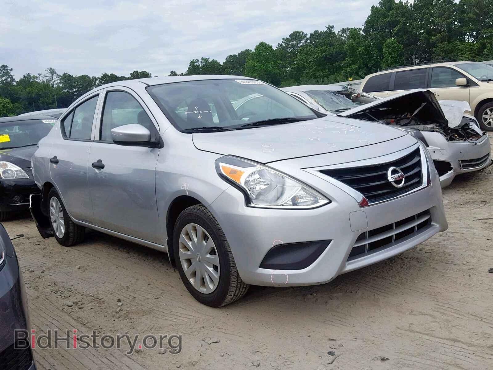Фотография 3N1CN7AP0HL808319 - NISSAN VERSA 2017