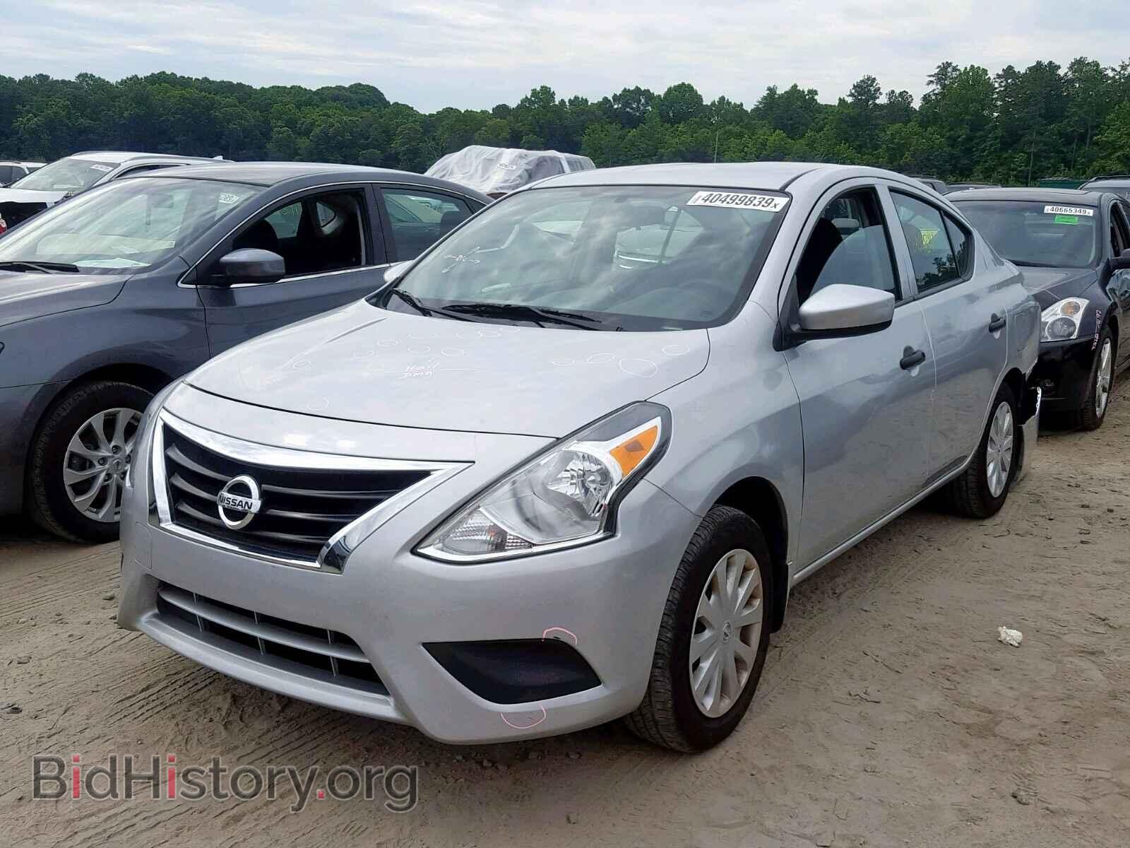 2017 NISSAN VERSA - VIN: 3N1CN7AP0HL808319 - Фото 2
