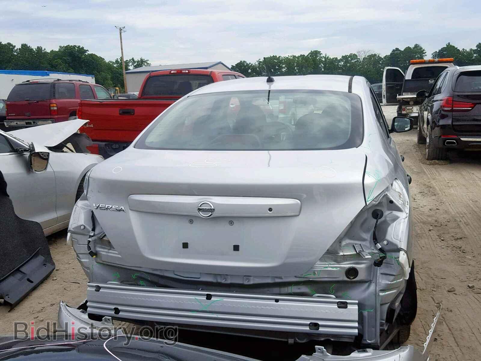 2017 NISSAN VERSA - VIN: 3N1CN7AP0HL808319 - Фото 9