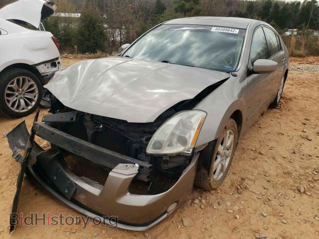 2006 NISSAN MAXIMA - VIN: 1N4BA41E66C855726 - Фото 2