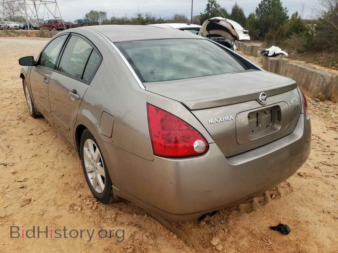 2006 NISSAN MAXIMA - VIN: 1N4BA41E66C855726 - Фото 3