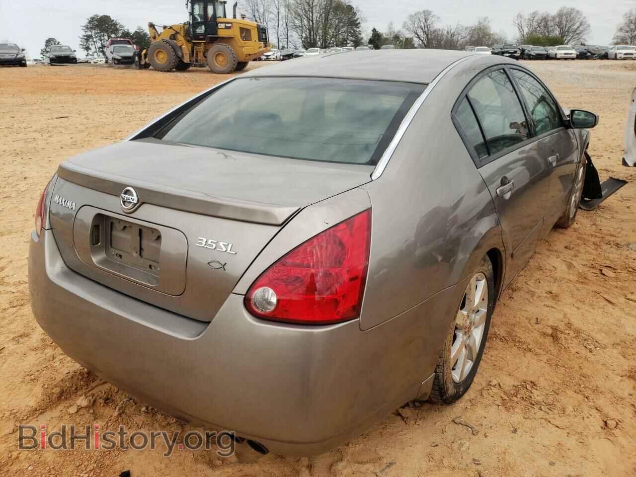 2006 NISSAN MAXIMA - VIN: 1N4BA41E66C855726 - Фото 4