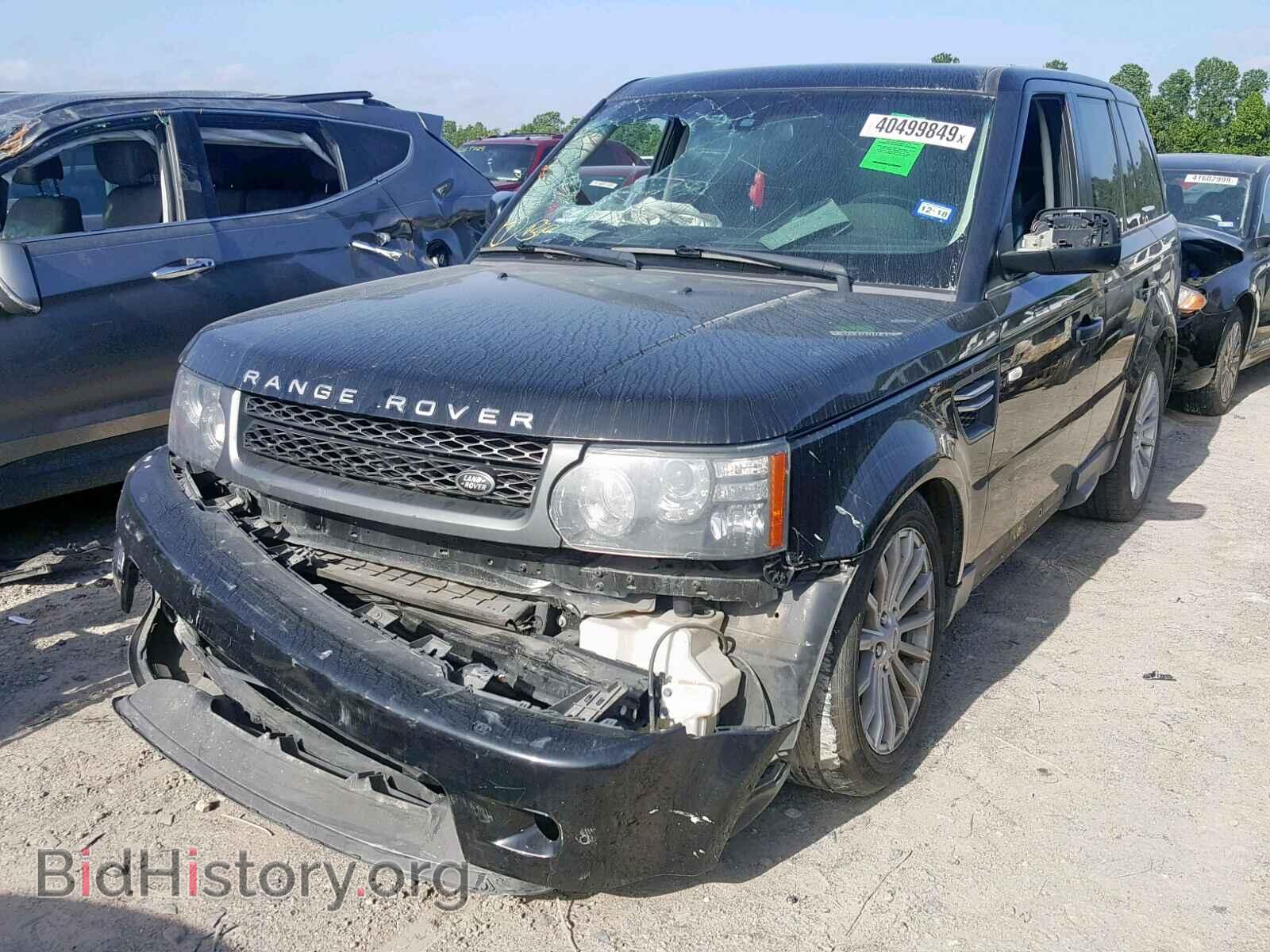 2010 LAND ROVER RANGE ROVE - VIN: SALSF2D40AA216256 - Фото 2