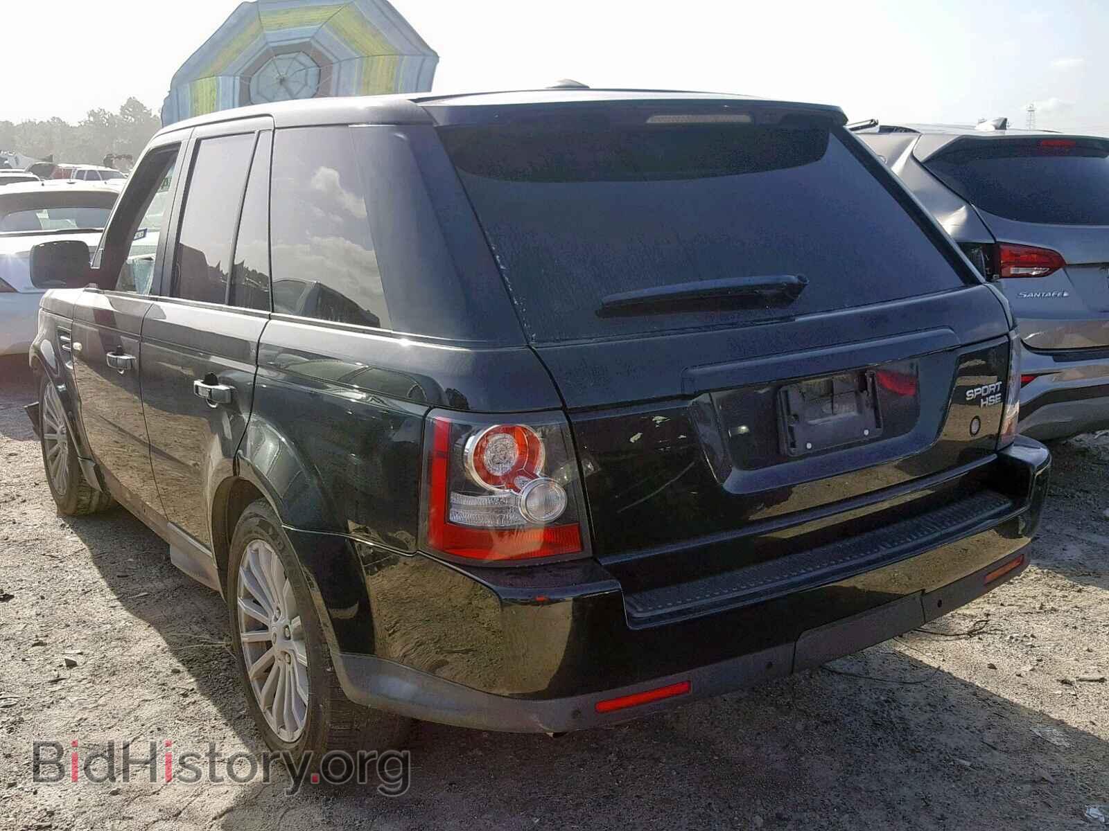 2010 LAND ROVER RANGE ROVE - VIN: SALSF2D40AA216256 - Фото 3