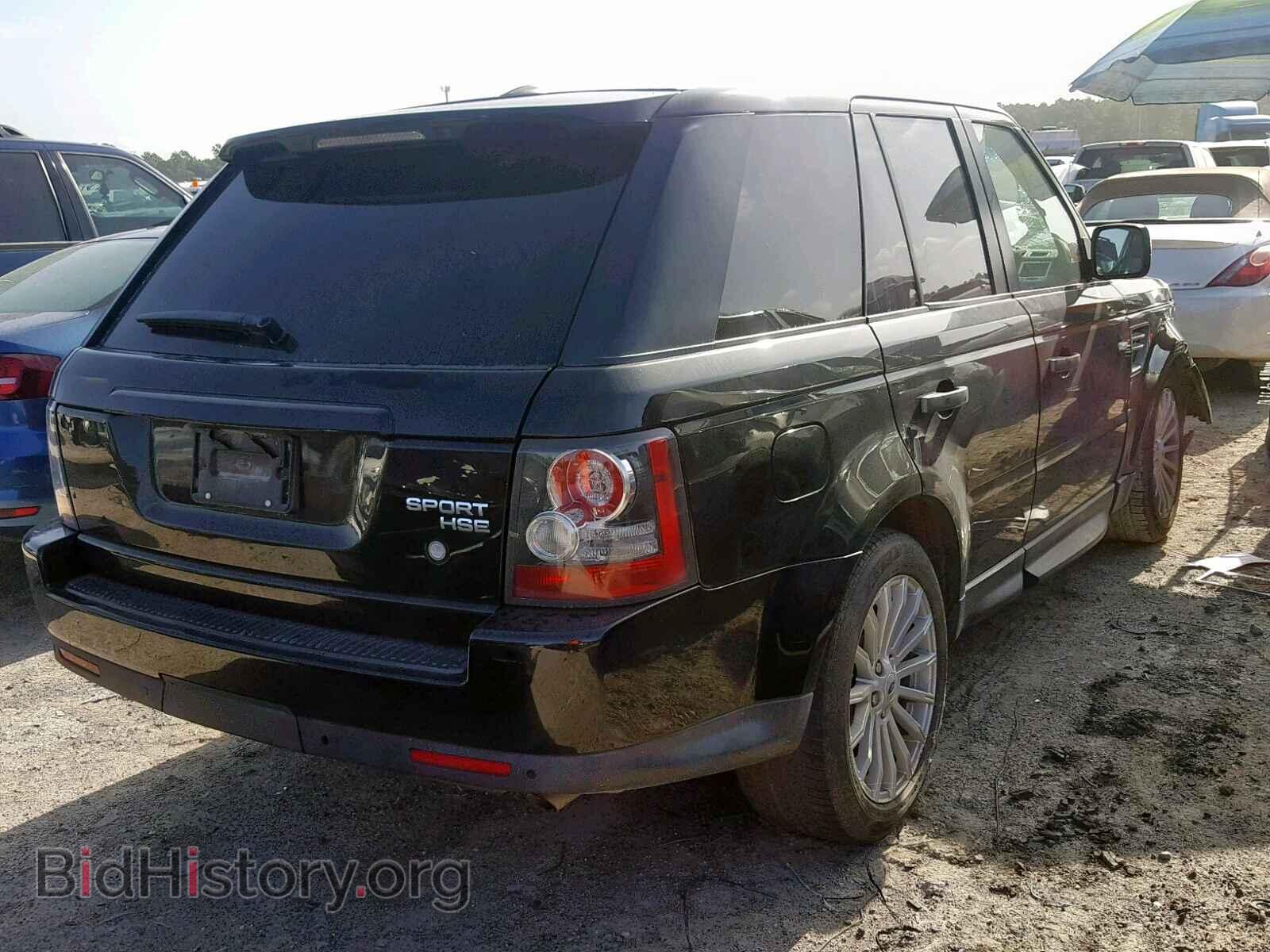 2010 LAND ROVER RANGE ROVE - VIN: SALSF2D40AA216256 - Фото 4
