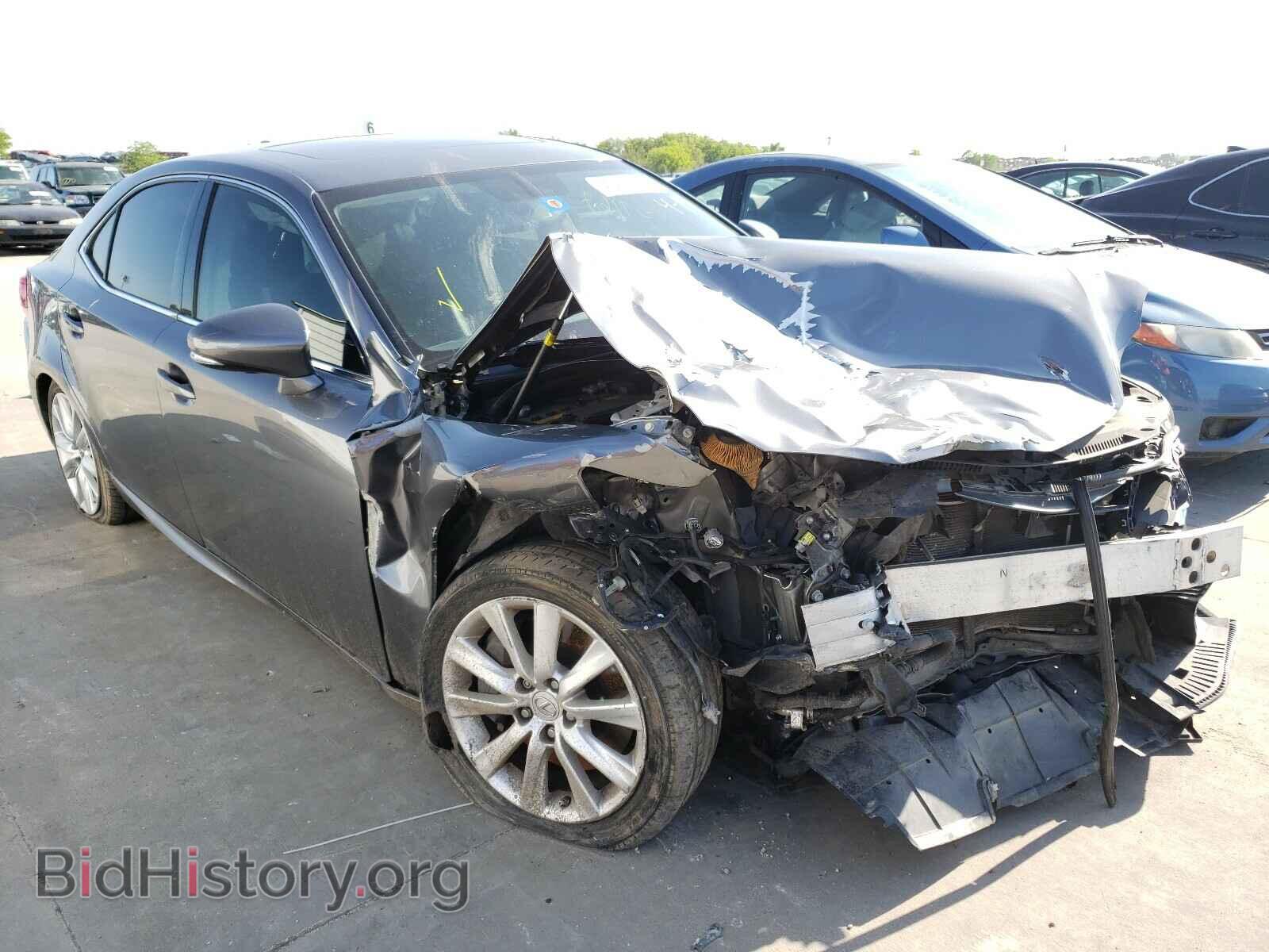 Photo JTHBA1D29G5016930 - LEXUS IS 2016
