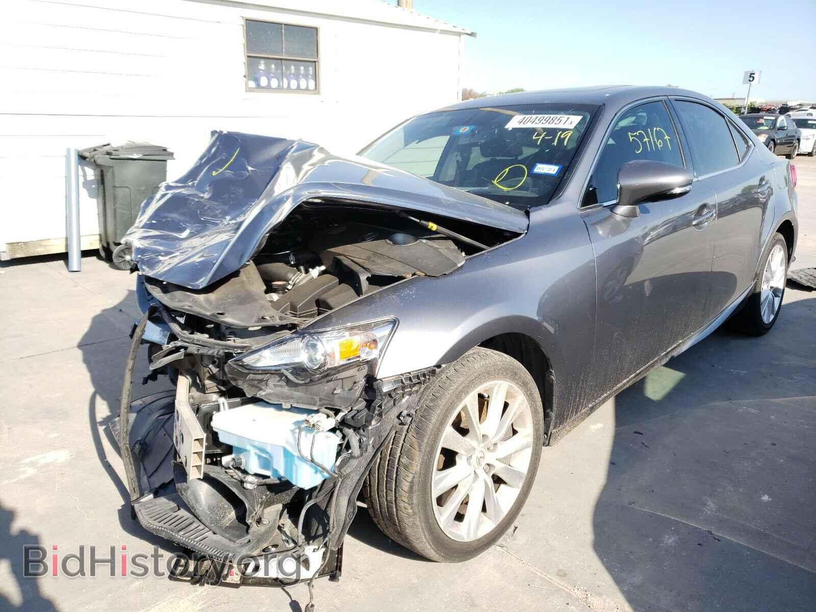 2016 LEXUS IS - VIN: JTHBA1D29G5016930 - Фото 2