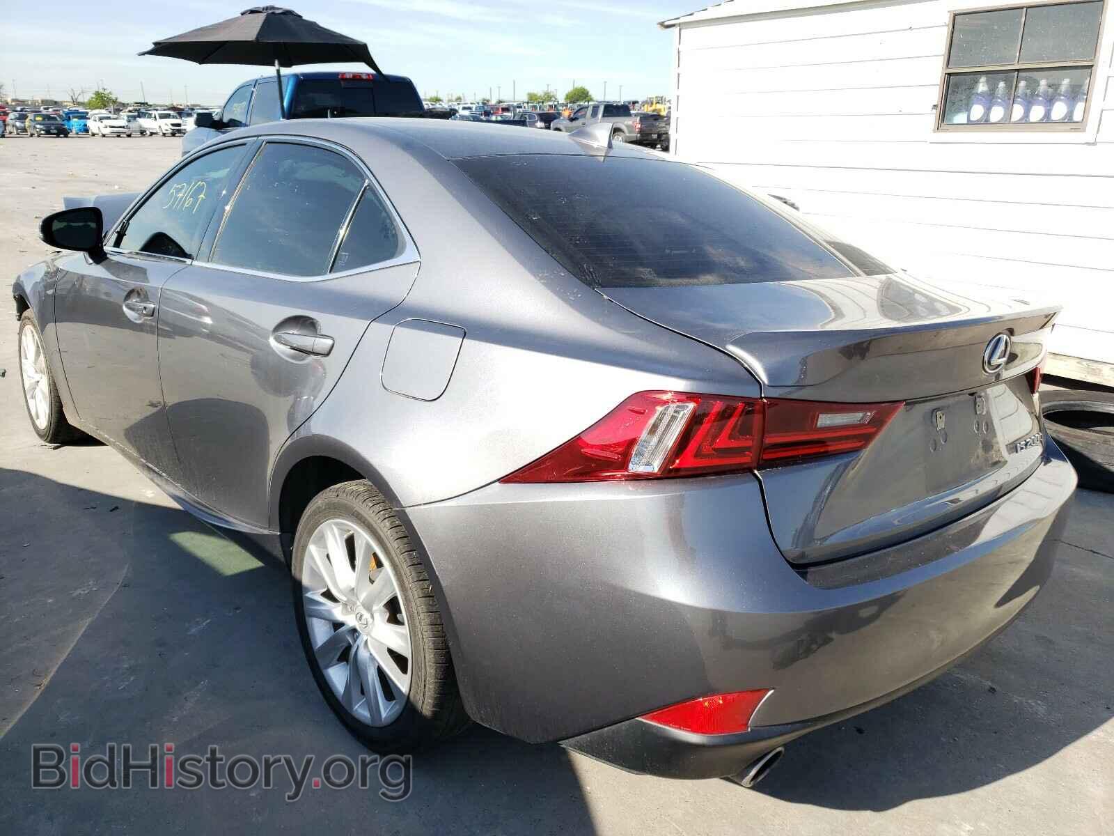 2016 LEXUS IS - VIN: JTHBA1D29G5016930 - Фото 3