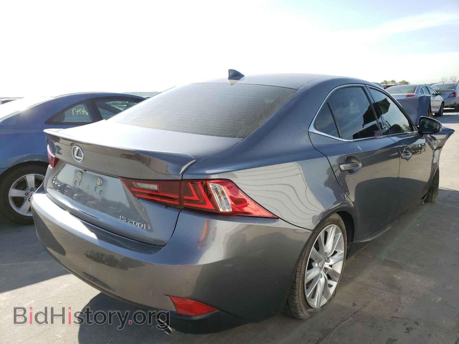 2016 LEXUS IS - VIN: JTHBA1D29G5016930 - Фото 4