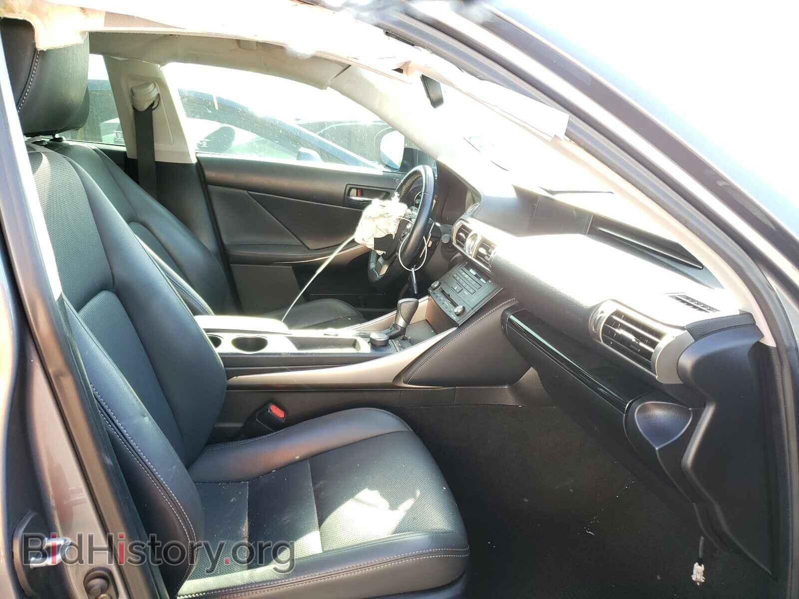 2016 LEXUS IS - VIN: JTHBA1D29G5016930 - Фото 5