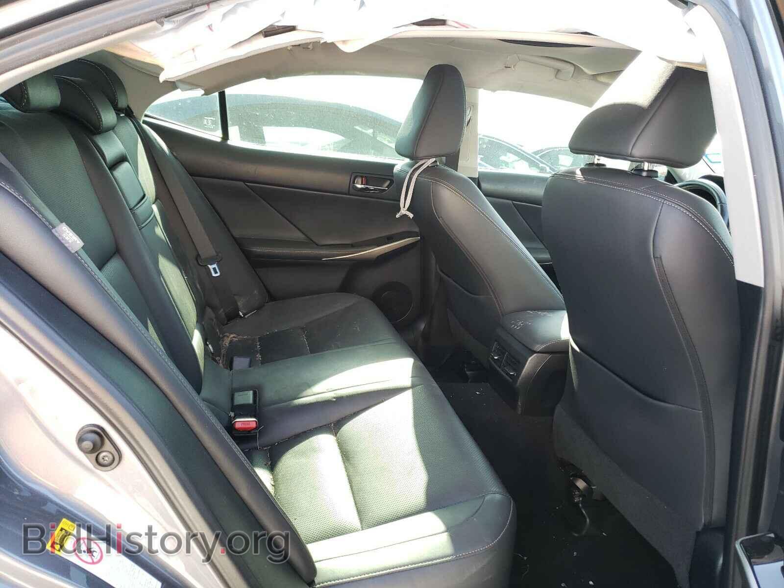 2016 LEXUS IS - VIN: JTHBA1D29G5016930 - Фото 6