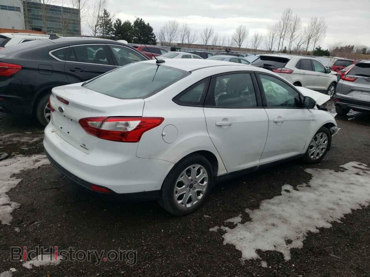 2013 FORD FOCUS - VIN: 1FADP3F22DL310216 - Фото 3