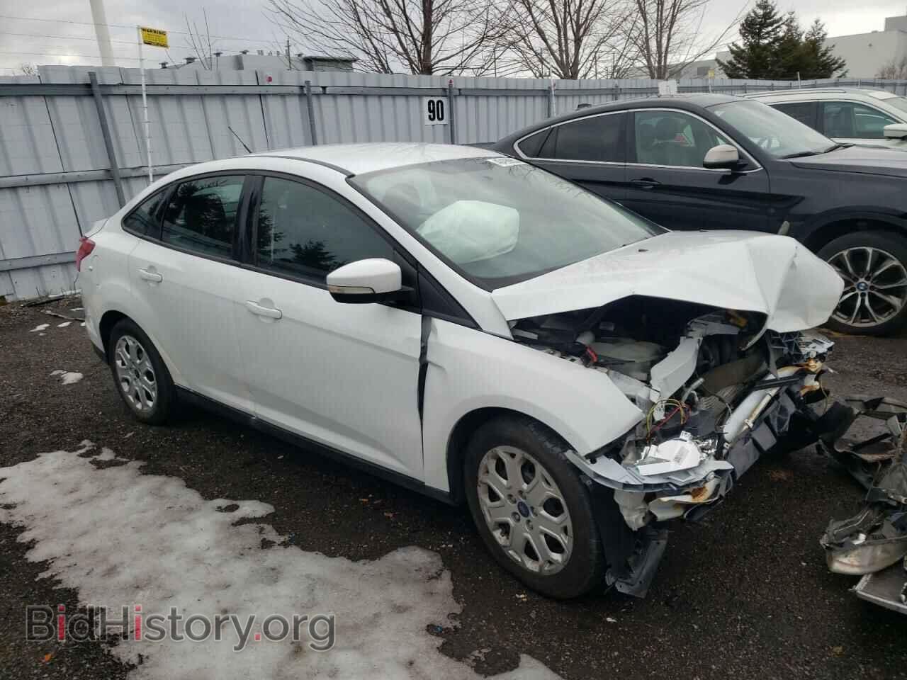 2013 FORD FOCUS - VIN: 1FADP3F22DL310216 - Фото 4