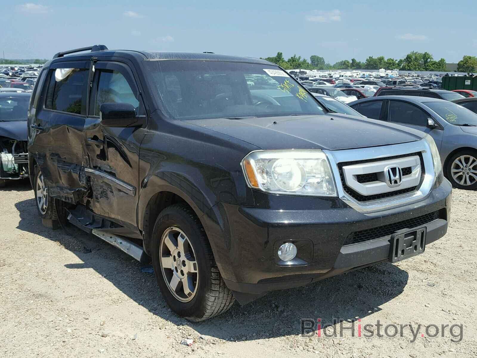 Фотография 5FNYF3H98BB037727 - HONDA PILOT 2011