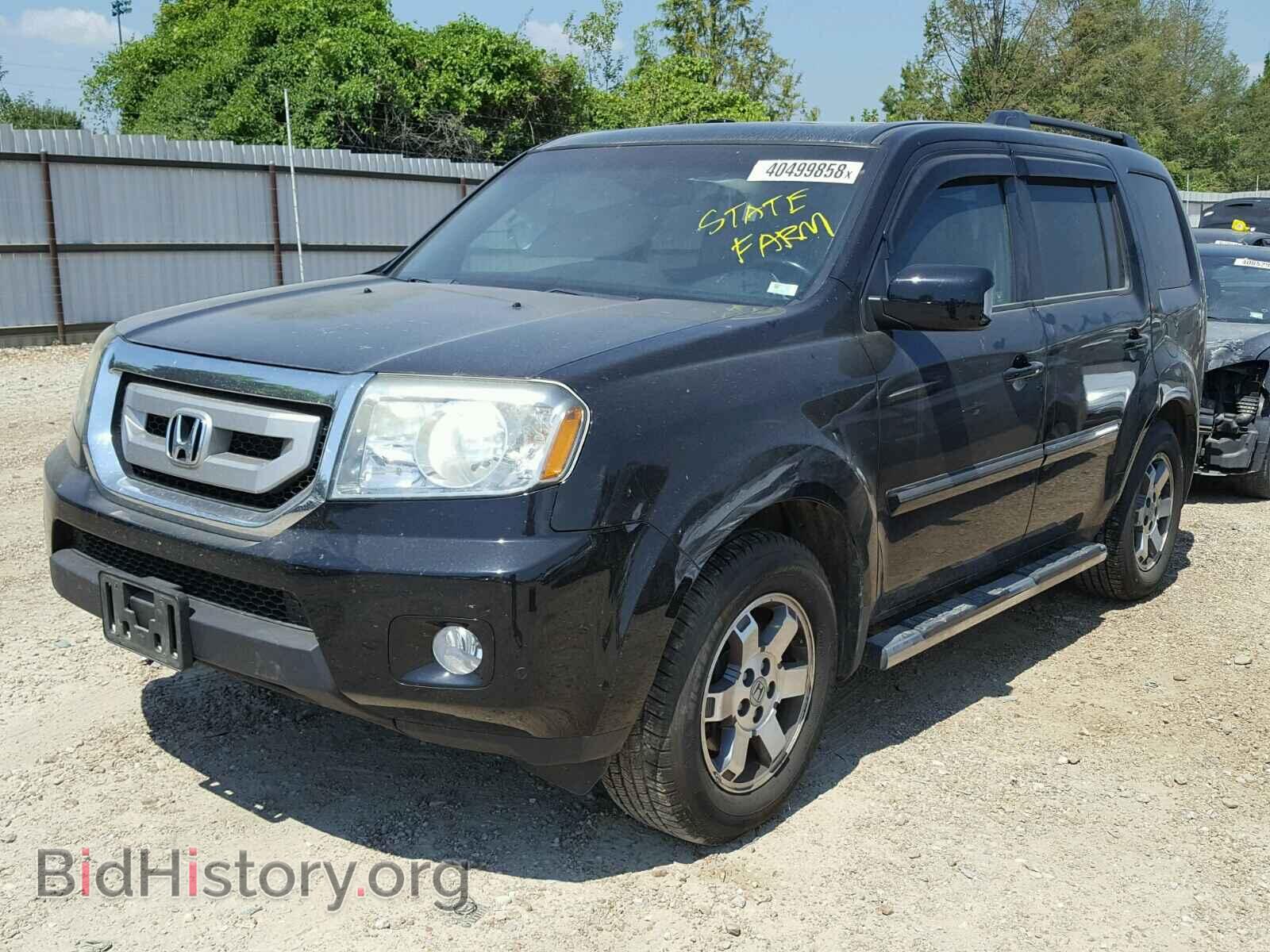 2011 HONDA PILOT - VIN: 5FNYF3H98BB037727 - Фото 2