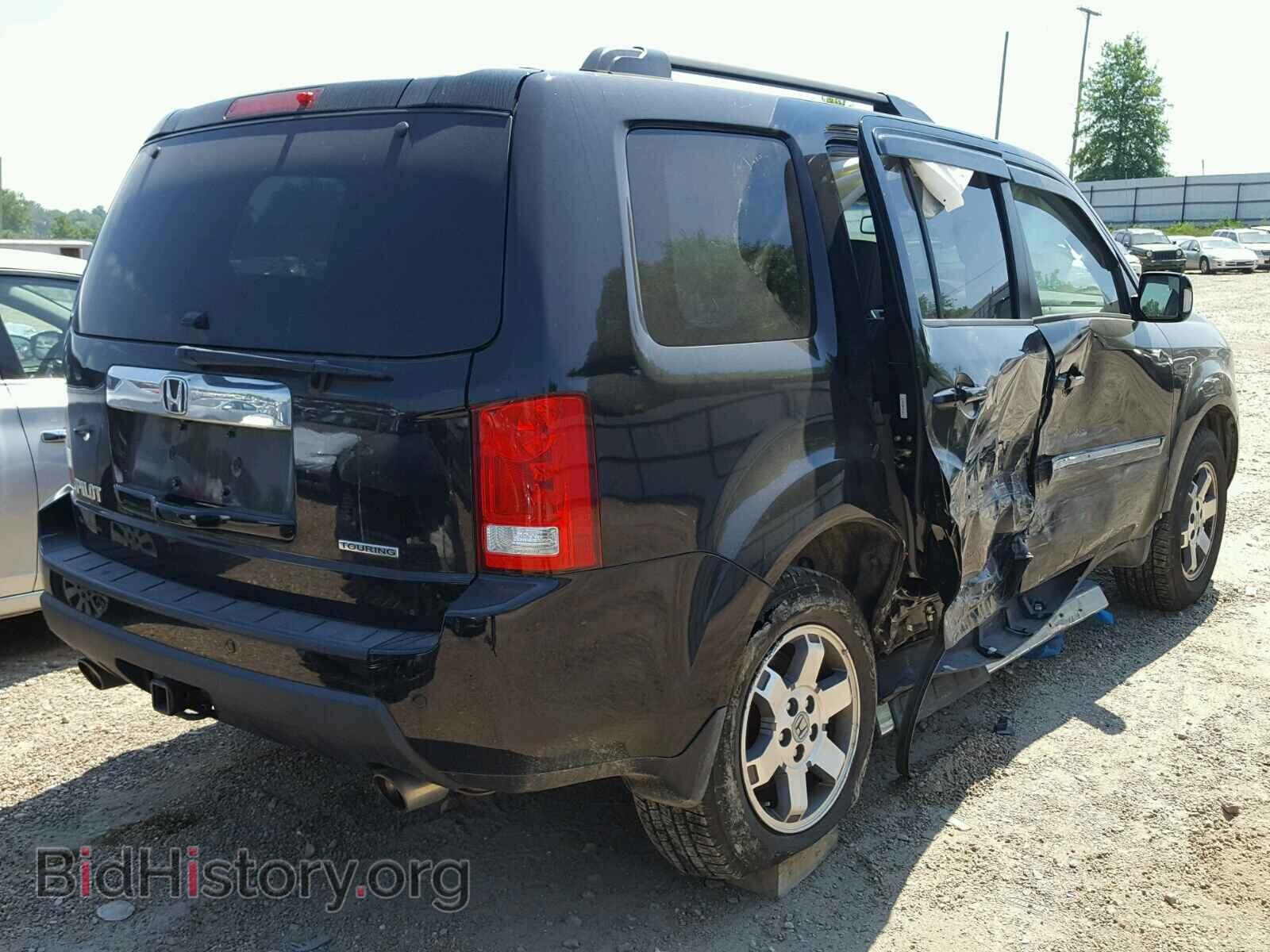 2011 HONDA PILOT - VIN: 5FNYF3H98BB037727 - Фото 4