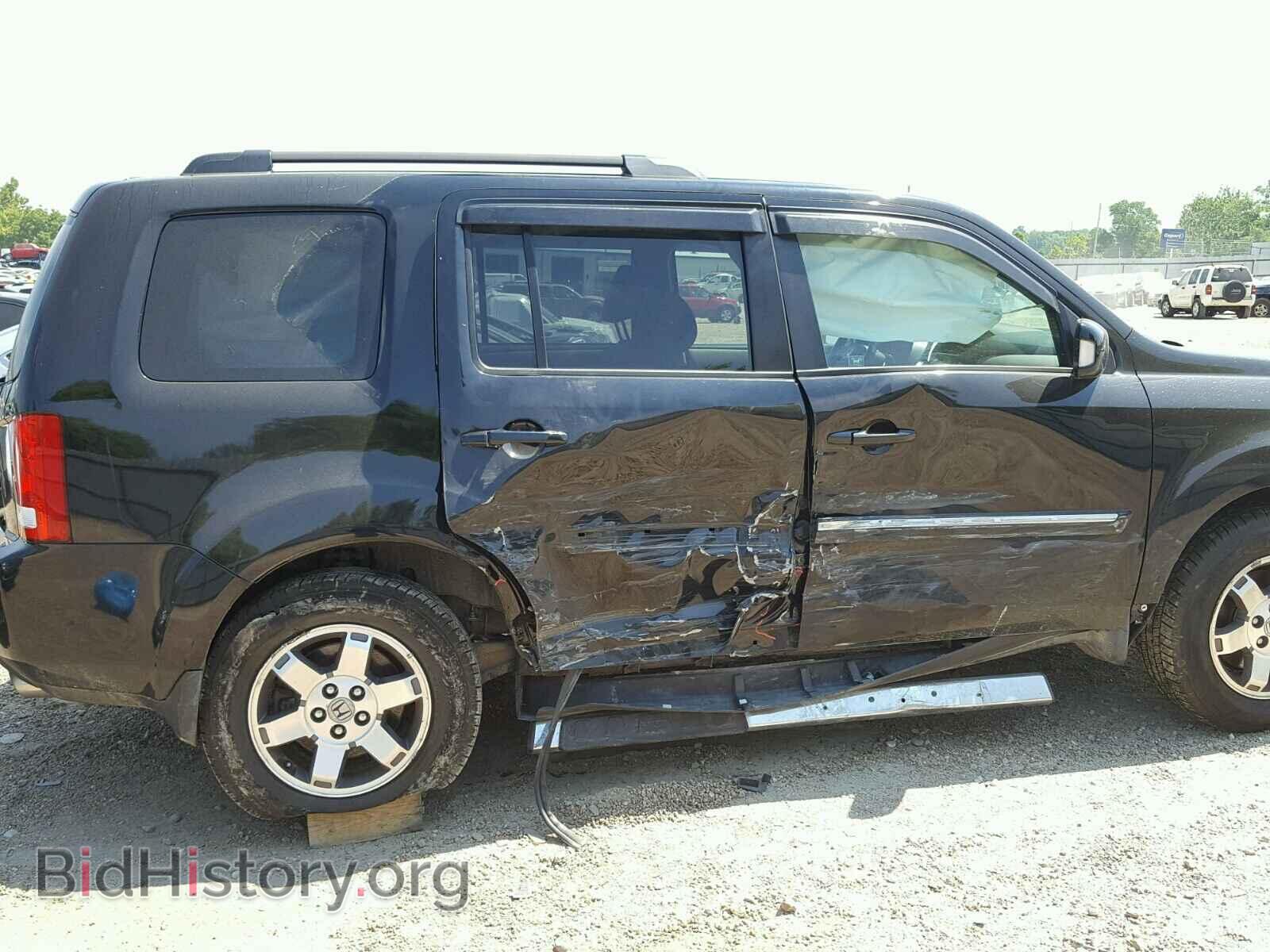 2011 HONDA PILOT - VIN: 5FNYF3H98BB037727 - Фото 9