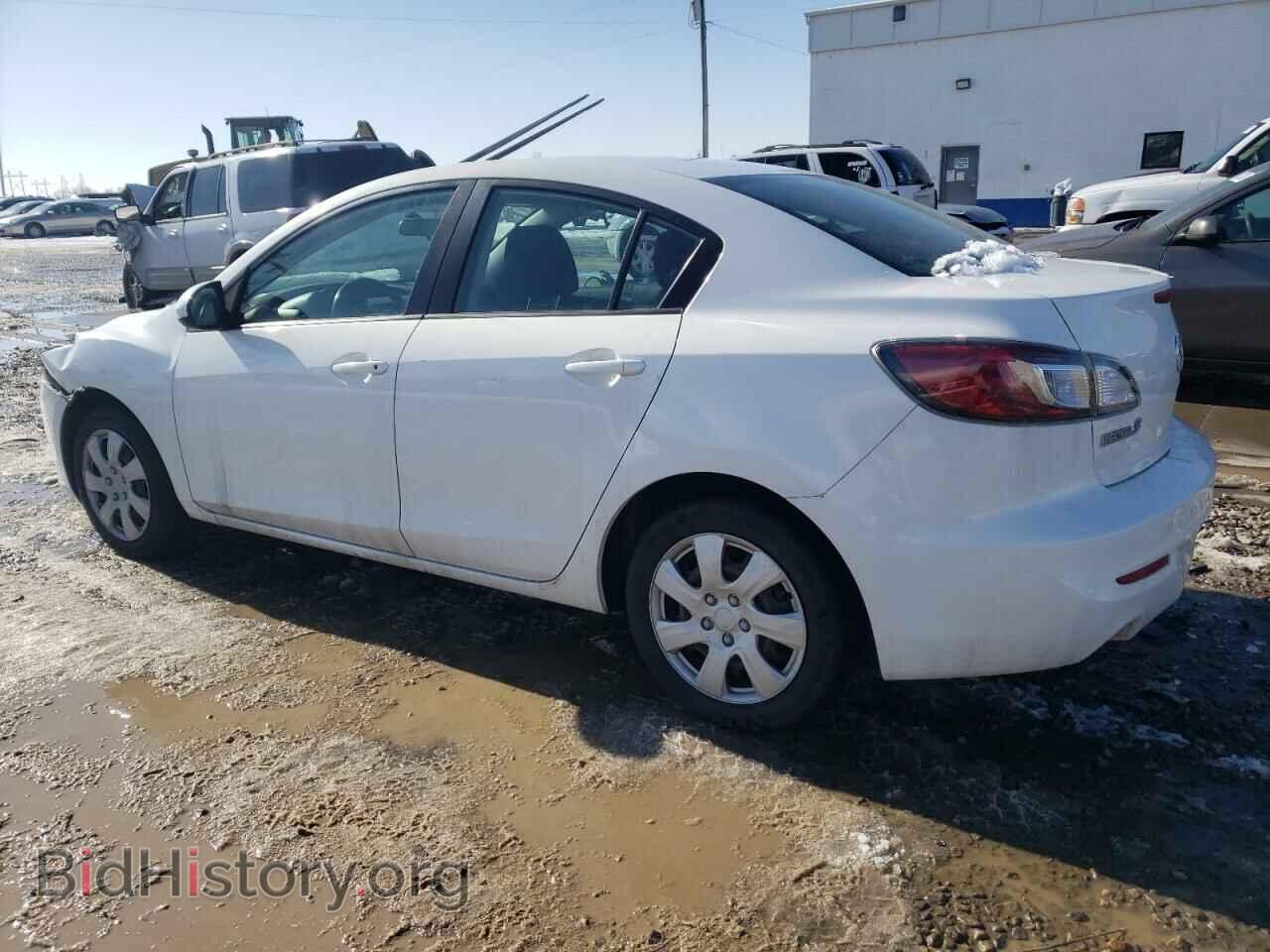 2013 MAZDA 3 - VIN: JM1BL1TF4D1754802 - Фото 2