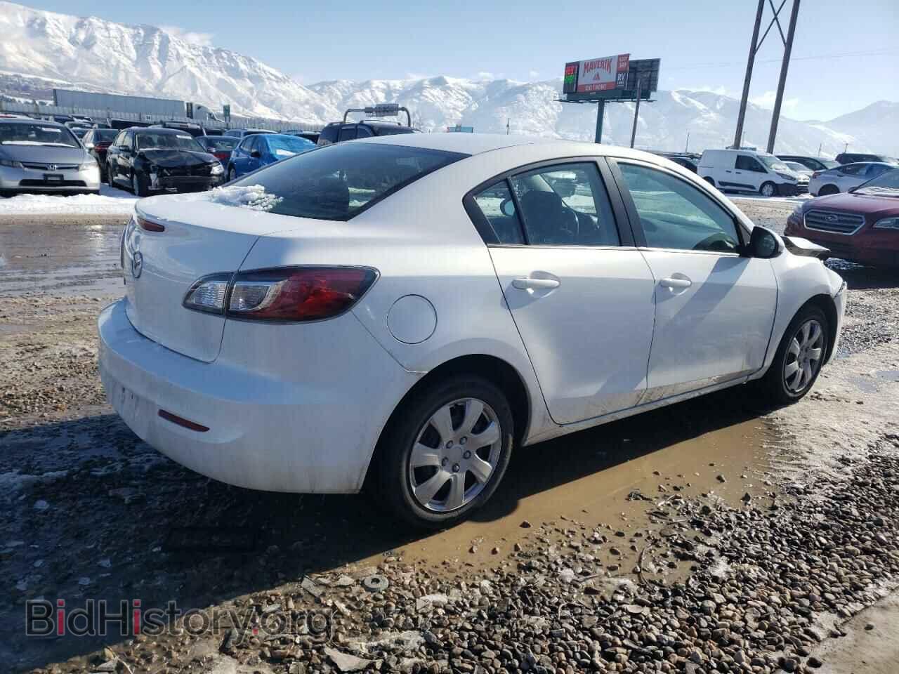 2013 MAZDA 3 - VIN: JM1BL1TF4D1754802 - Фото 3