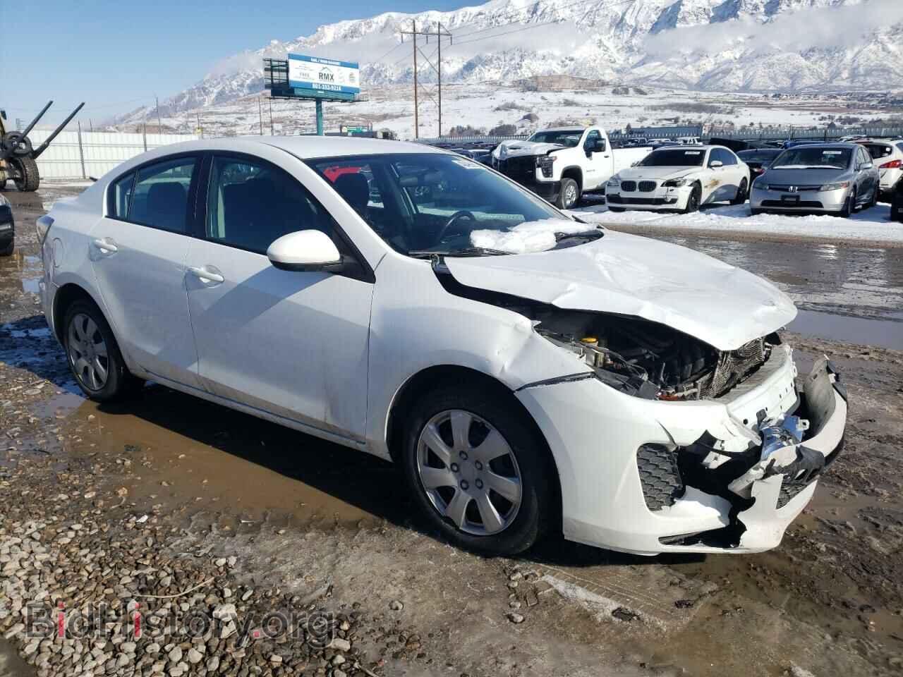 2013 MAZDA 3 - VIN: JM1BL1TF4D1754802 - Фото 4