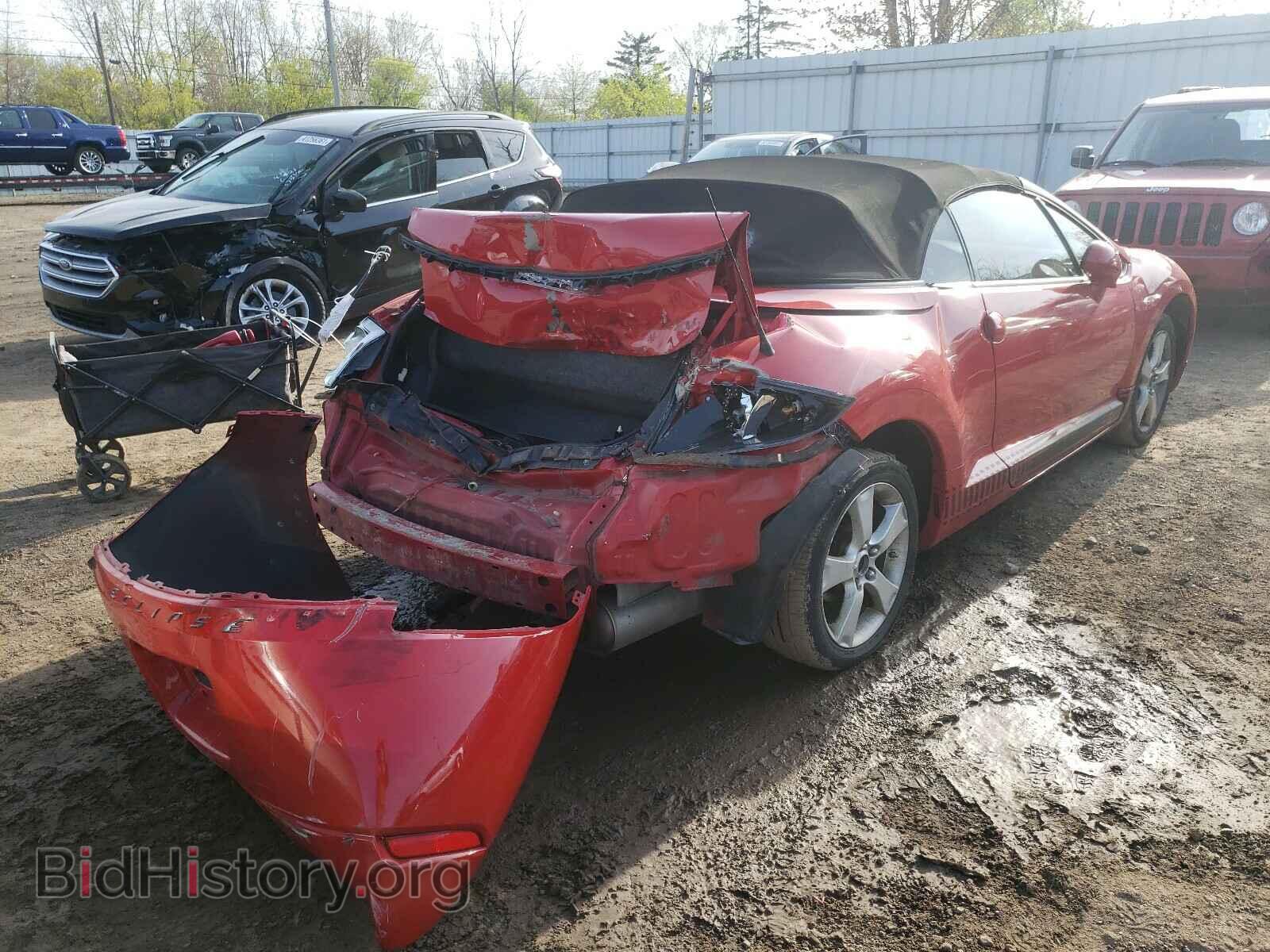 2007 MITSUBISHI ECLIPSE - VIN: 4A3AL25FX7E073990 - Photo 4