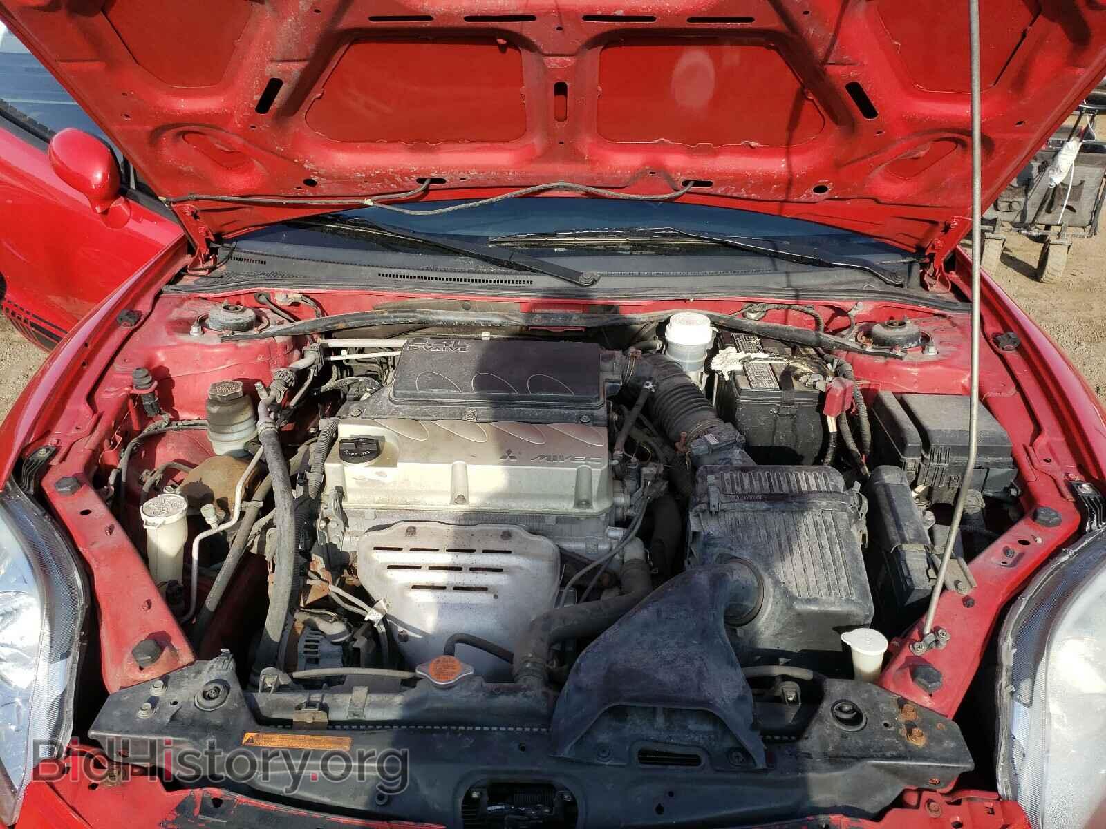 2007 MITSUBISHI ECLIPSE - VIN: 4A3AL25FX7E073990 - Photo 7