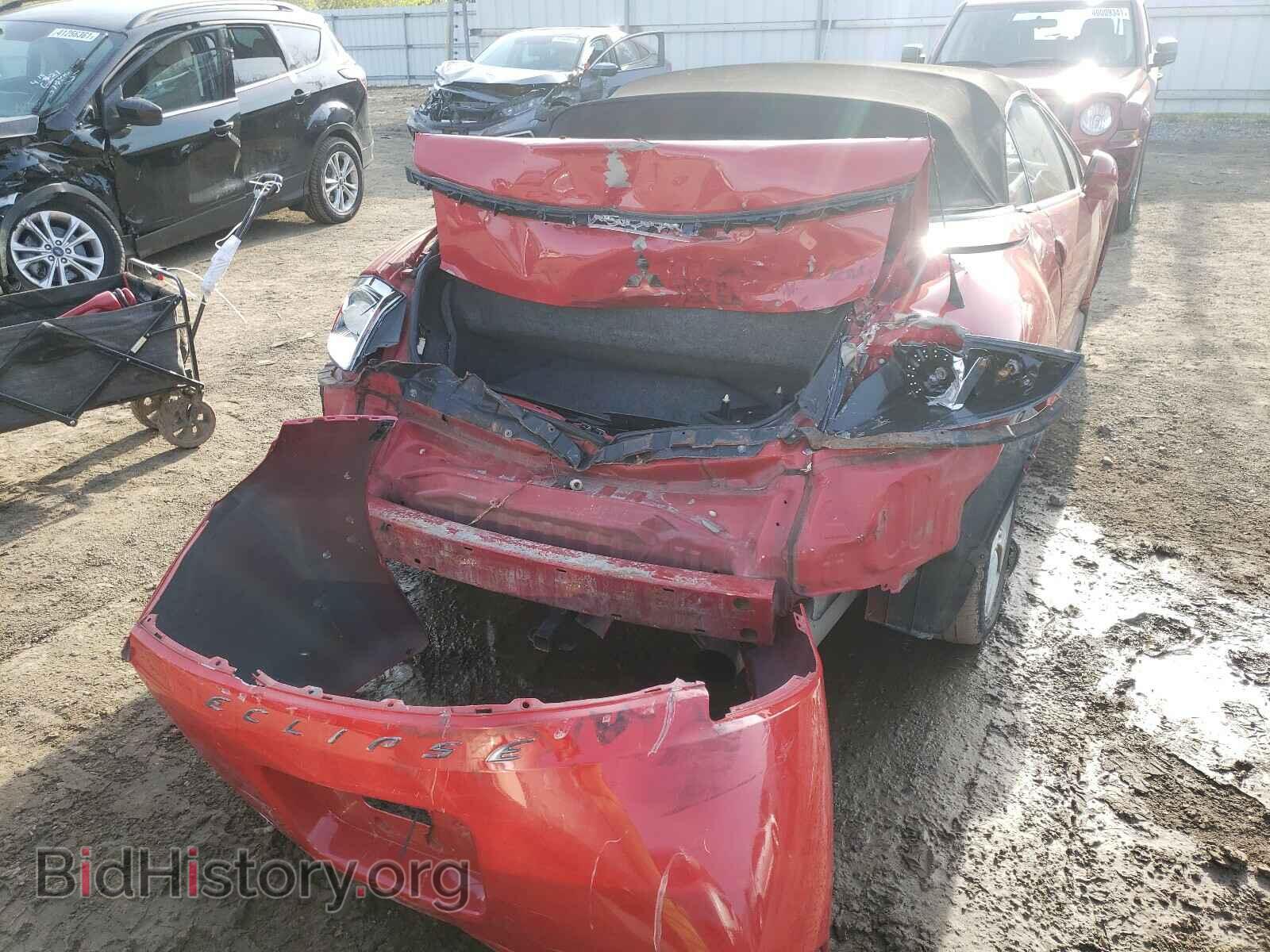 2007 MITSUBISHI ECLIPSE - VIN: 4A3AL25FX7E073990 - Photo 9