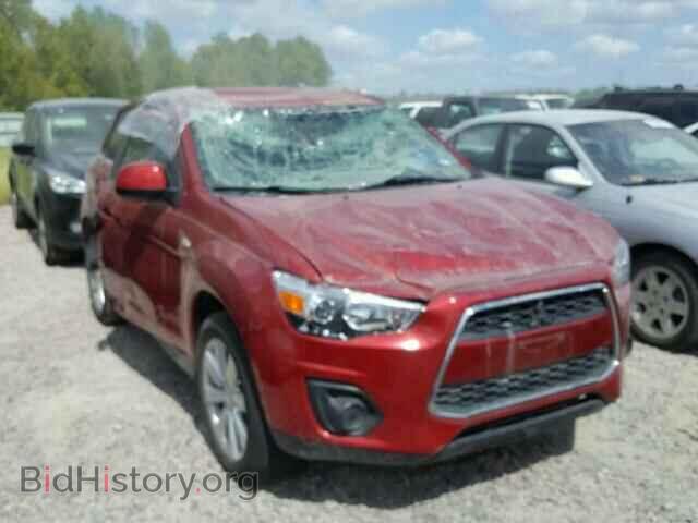 Photo 4A4AP3AU4EE015266 - MITSUBISHI OUTLANDER 2014