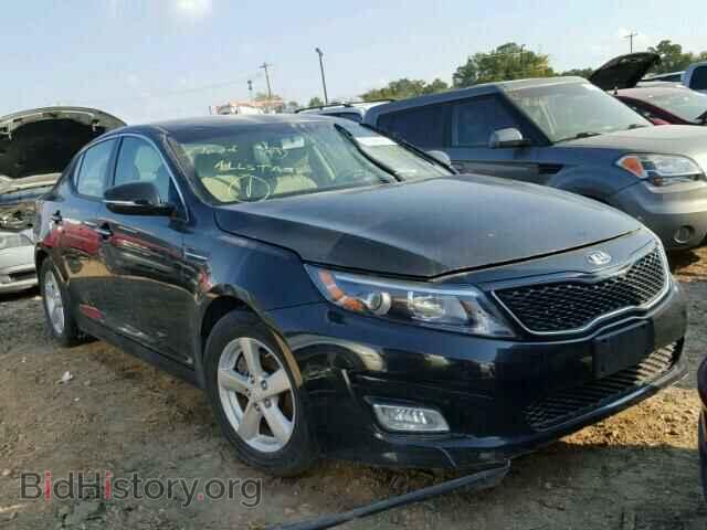 Фотография KNAGM4A75F5655124 - KIA OPTIMA 2015