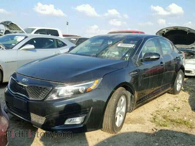 2015 KIA OPTIMA - VIN: KNAGM4A75F5655124 - Photo 2