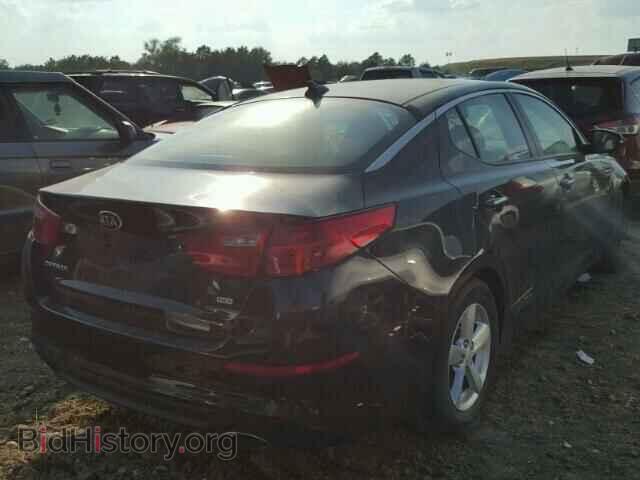 2015 KIA OPTIMA - VIN: KNAGM4A75F5655124 - Photo 4
