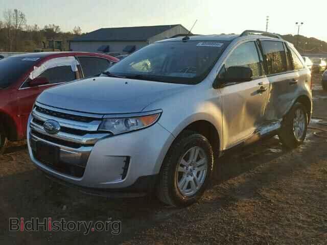 2011 FORD EDGE - VIN: 2FMDK3GC1BBA59388 - Фото 2