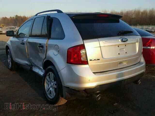 2011 FORD EDGE - VIN: 2FMDK3GC1BBA59388 - Фото 3
