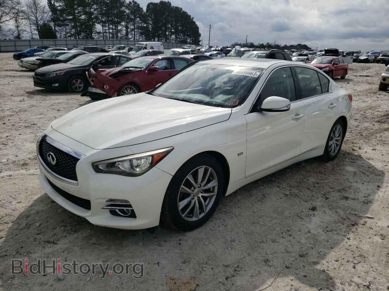 Фотография JN1EV7AP2HM733945 - INFINITI Q50 2017